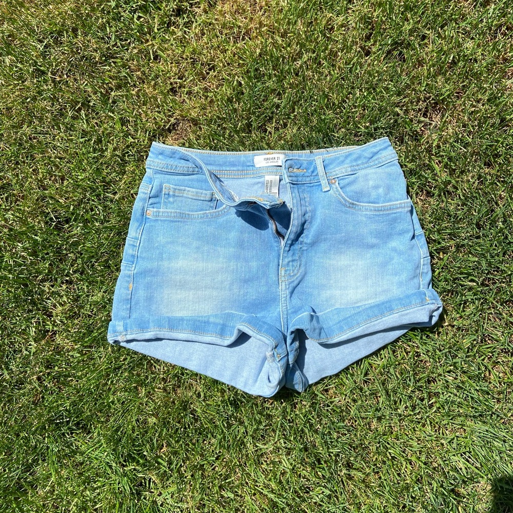 Blue Jean shorts 💙